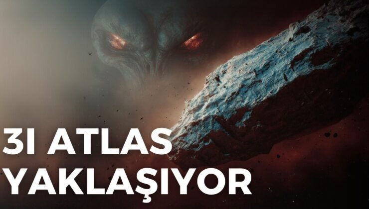 Güneş Sistemi’nde Tanımlanamayan Nesne: 3I/ATLAS’ın Gerçek Amacı Ne?