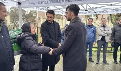 Hükümran Korkmaz’ın babasının cenazesi Balıkesir’de defnedildi