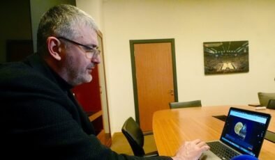 Hüseyin Beşok, AA’nın “Yılın Kareleri” oylamasına katıldı