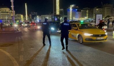 ‘Huzur İstanbul’ uygulamasında bin 100 kuşkulu gözaltına alındı