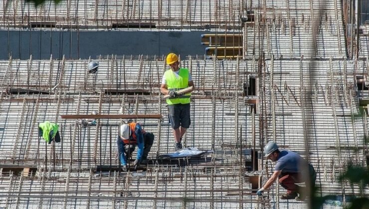 İnşaat üretimi kasımda yıllık yüzde 22,3 arttı