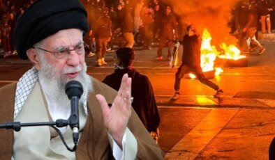 İran’dan protestolara destek veren ABD ve İsrail’e tehdit