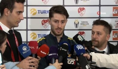 İsmail Yüksek: Hak eden kazandı, bu kupa Fenerbahçeli çocuklara armağan