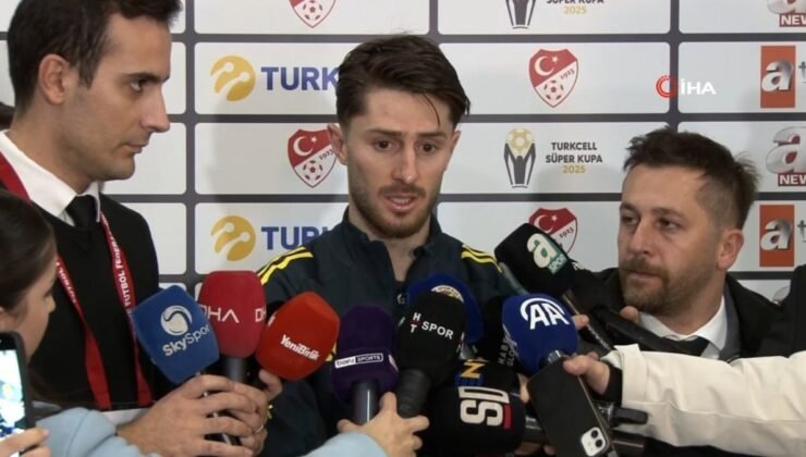 İsmail Yüksek: Hak eden kazandı, bu kupa Fenerbahçeli çocuklara armağan