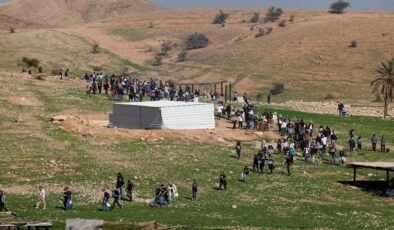 İsrail, Batı Şeria’da Filistinlilere ilişkin 700 dönüm yere el koydu