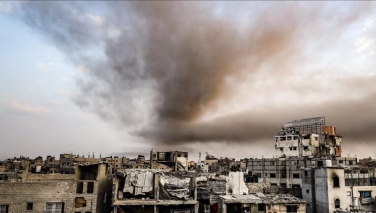 İsrail, Gazze Şeridi’ni amaç aldı: Hava ve topçu atakları düzenlendi