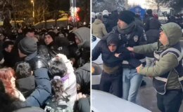 İstanbul dahil 4 şehirde protesto! Çok sayıda gözaltı var