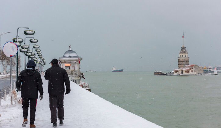 istanbul’a kar yağacak mı, ne zaman, hangi gün yağacak? Megakent için kar yağışı beklentisi!