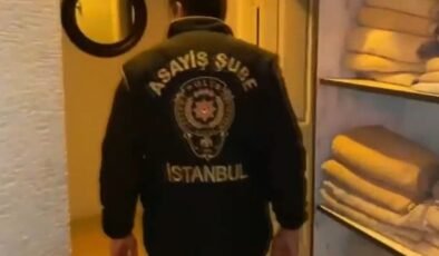 İstanbul’da iş yerlerine fuhuş ve kumar kontrolü: 4 kuşkulu gözaltına alındı