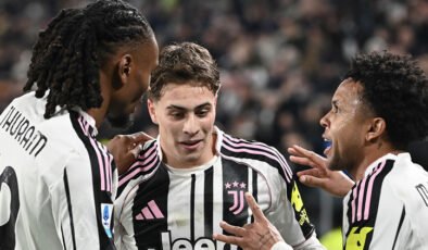 Juventus’un en parlak yıldızı Kenan!