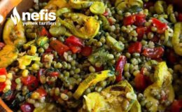 Kabaklı Maş Fasulyesi Salatası