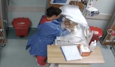 Kahramanmaraş’ta bebeğe şiddet uygulayan hemşirenin tabiri ortaya çıktı