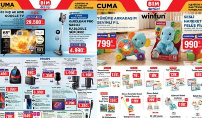 KARNE HEDİYELERİ SATIŞTA! BİM AKTÜEL 16 OCAK 2026 CUMA GÜNÜ KATALOĞU (İNDİRİMLİ ÜRÜNLER BROŞÜRÜ) || Bim aktüel bu hafta ürünleri neler? Bim afişi Yürüme Arkadaşım Sevimli Fil Getiriyor!