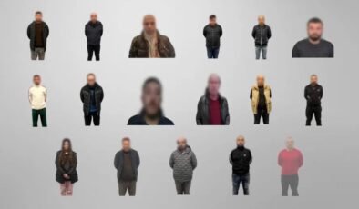 Kırmızı bülten ve kırmızı difüzyonla aranan 17 hatalı yakalandı