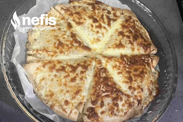 Lavaşla Pratik Börek