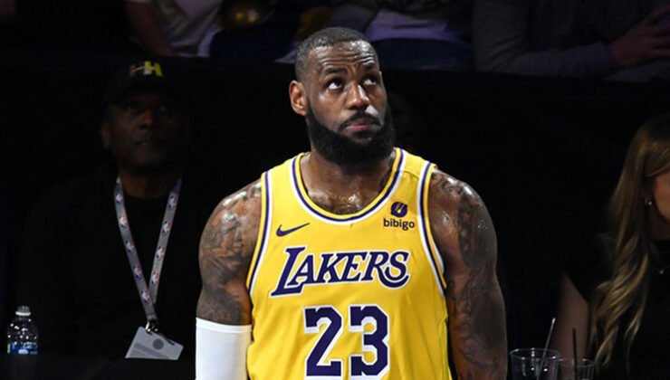 LeBron James’in 21 yıllık serisi sona erdi!