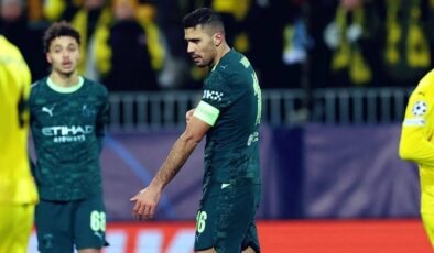 Manchester City’de Rodri, Galatasaray’a karşı cezalı!