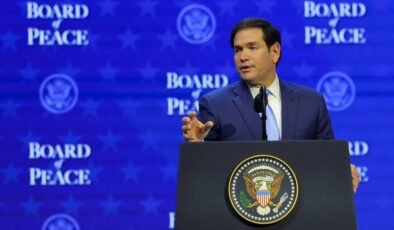 Marco Rubio, Gazze Barış Kurulu imza merasiminde konuştu