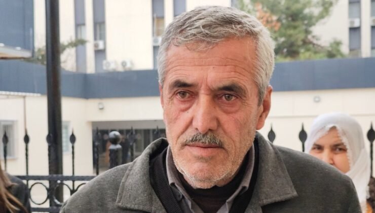 Mardin’de aracına bomba konulan baba, oğlu için tahliye istedi