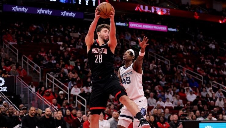 Memphis karşısında dayanılmaz performans: Alperen Şengün, Houston Rockets’ı sırtlamaya devam ediyor