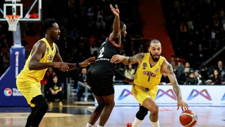 Mersin Spor, Manisa Basket’i mağlup etti