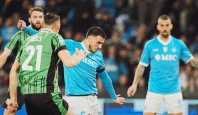 Napoli, Sassuolo karşısında kusur yapmadı