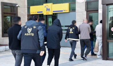 Nevşehir’de düzmece polis ve savcılardan 8 milyon TL’lik vurgun: 11 gözaltı