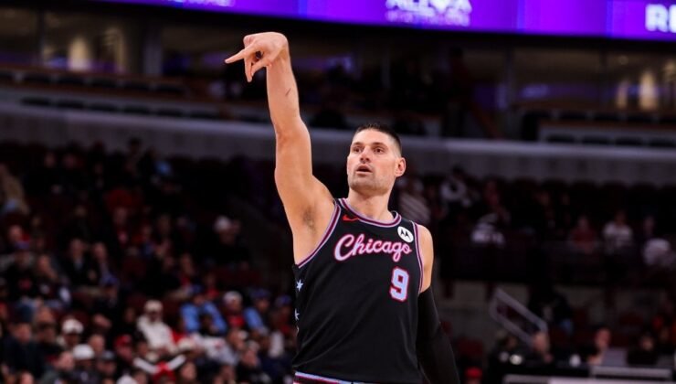 Nikola Vucevic 35 sayı attı, Chicago Bulls meskeninde kazandı