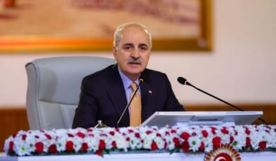 Numan Kurtulmuş, kurul üyeleriyle görüştü