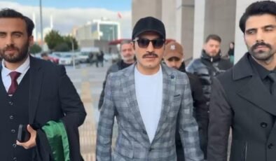 Oyuncu Ufuk Bayraktar hakim karşısına çıktı