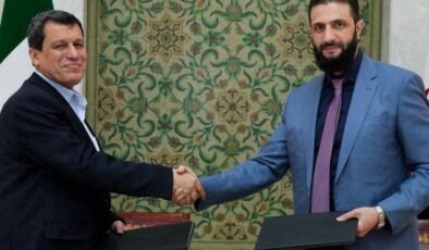 Şam’da SDG ile yeni mutabakat