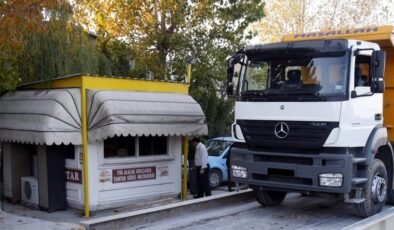 Samsun’da kantar kontrolünden kaçan araçlara ağır ceza