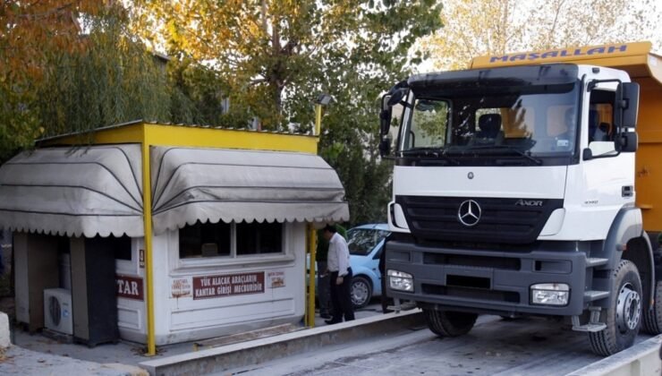 Samsun’da kantar kontrolünden kaçan araçlara ağır ceza