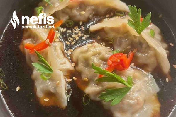 Sebzeli Gyoza Tarifi (Çin Mantısı)