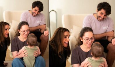 Sekiz ay boyunca hamileliği saklamıştı: Gizemli torun hızlı büyüdü… Bu nasıl büyükanne!