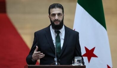 Suriye Cumhurbaşkanı Şara: Kürtleri korumak PKK ile ilişkilendirilemez