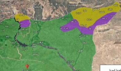 Suriye ordusu Fırat’ın doğusunda: Maksatta Haseke var
