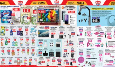 TATİL HEDİYELERİ BİM 20-23 OCAK 2026 KATALOĞU (İNDİRİMLİ ÜRÜNLER AFİŞİ) || Bim’de gelecek hafta ürünleri neler?