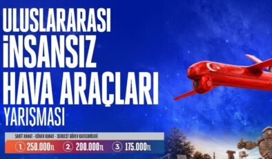 TEKNOFEST’te İHA yarışı için müracaatlar başladı