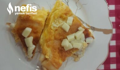 Tortilla Ekmeği İle Kahvaltılık Yumurta
