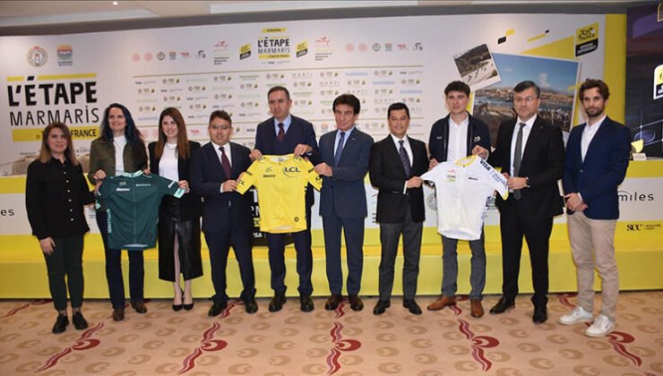 Tour de France heyecanı Marmaris’te yaşanacak!