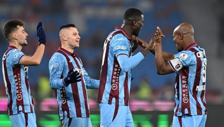 Trabzonspor konutunda durdurulamıyor: En son Galatasaray’a kaybettiler