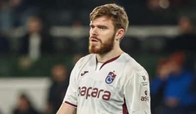 Trabzonspor’da Arseniy Batagov’a Premier Lig kancası