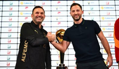 Türk futbolunun en ‘süper’ gecesi: Galatasaray-Fenerbahçe