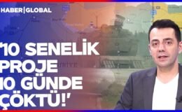 Türkiye Suriye’de Tarih Yazdı! Doç. Dr. Oğuzhan Bilgin: “10 Yıllık Proje 10 Günde Çöktü!”