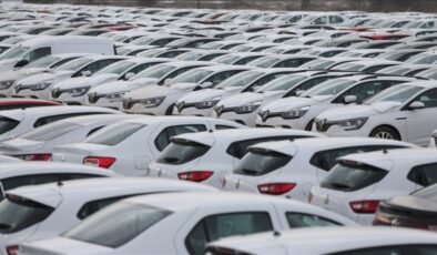 Türkiye’nin binek araba ihracatı tüm vakitlerin tepesinde
