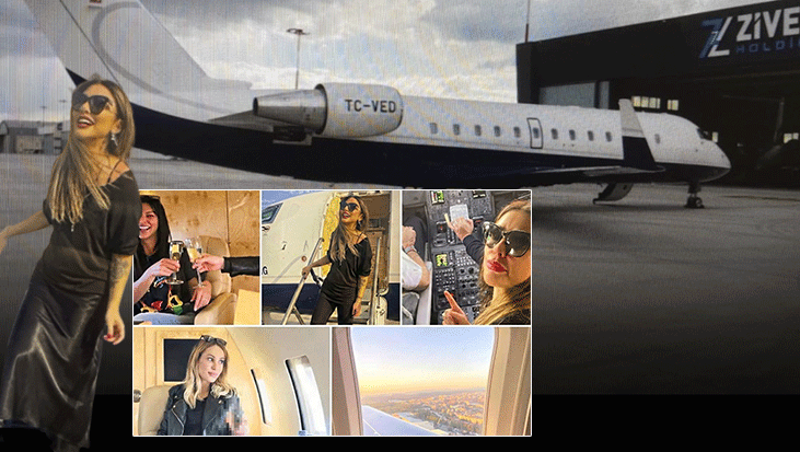 Ünlülere uyuşturucu soruşturmasında çarpıcı ifade! Rabia Karaca özel jet detaylarını anlattı