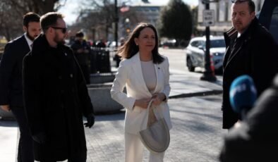 Venezuela muhalefet lideri Machado, Nobel Barış Ödülü’nü Trump’a verdi