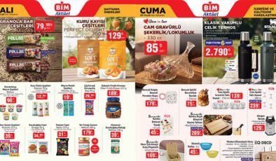 YEPYENİ BİM AFİŞİ! BİM 27- 30 OCAK KATALOĞU 2026 (İNDİRİMLİ ÜRÜNLER BROŞÜRÜ) || Bim’de bu hafta gelecek ürünler neler?