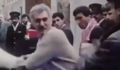 Yılmaz Güney’in bir oyuncuya saldırdığı imgeler ortaya çıktı